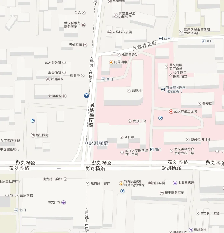 武汉地铁5号线是不是走白沙洲大道（武汉2017地铁5号线）4