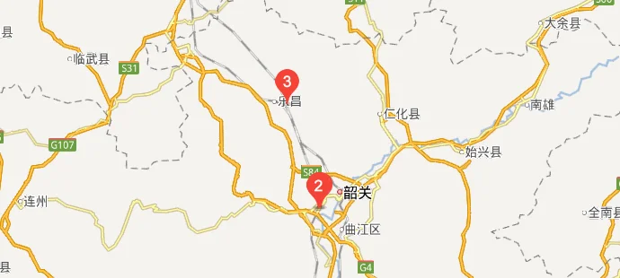 韶关高铁站就是韶关东站么(韶关龙川高铁)2