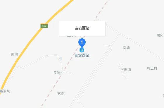 江西哪些城市有火车站（吉安市铁路）4