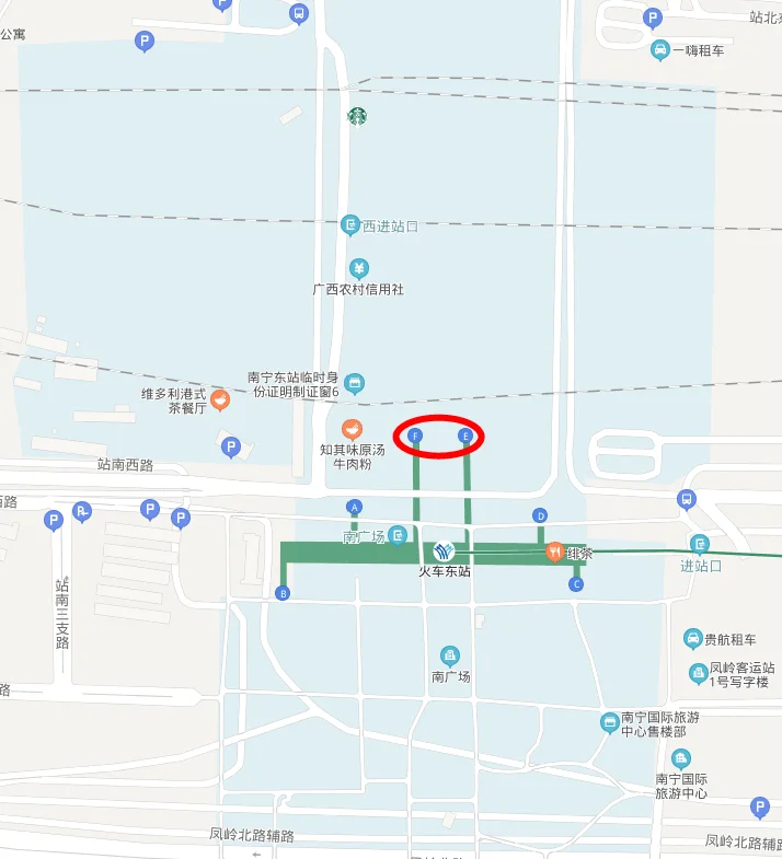 南宁地铁1号线白苍岭到东站多长时间（白苍岭地铁A出口）