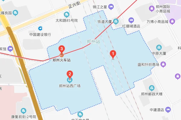 郑州高铁站有几个在哪（郑州高铁北站）3