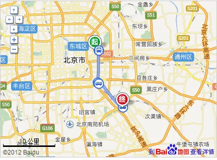 北京东大桥到大兴忆亦庄开发区地铁怎么坐（东大桥到大兴亦庄线地铁线路图）