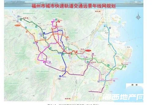 福州轨道交通的线路情况（琅岐轨道交通）2