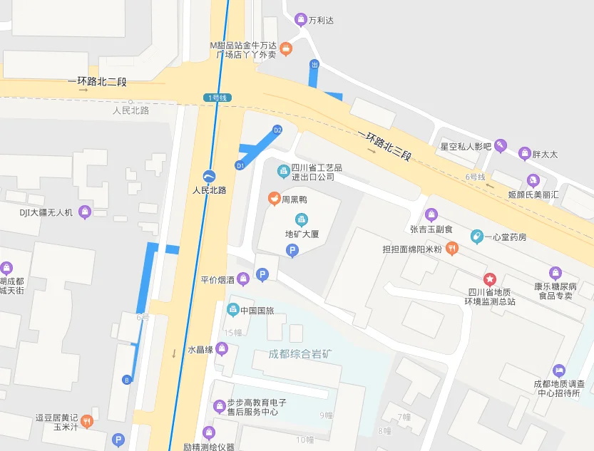 成都天府广场有地铁到东火车站吗（天府广场到北门车站地铁）