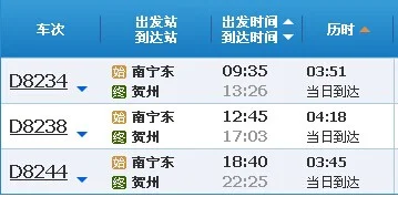 贺州有没有高铁(贺州高铁时刻表)2