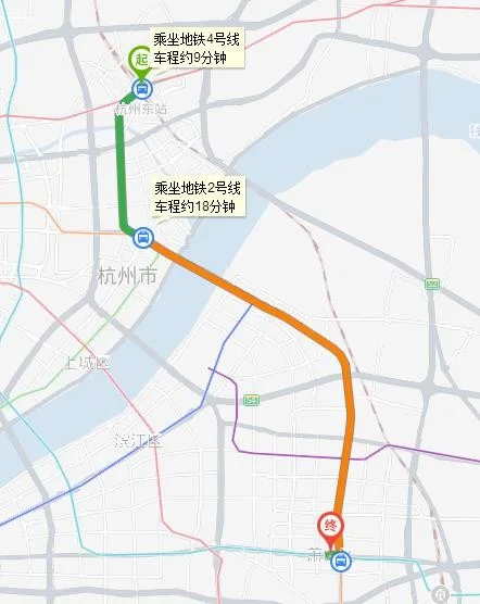 从杭州火车东站到萧山人民医院做几号线（杭州东站到萧山人民法院乘几号地铁）1