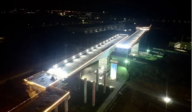 哪里规定跨铁路线桥梁施工必须转体施工(跨铁路转体桥)3