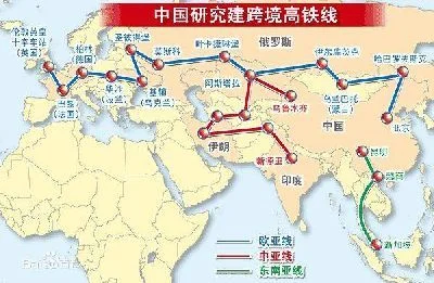 中国高铁都是那几个公司承建（中国高铁欧亚什么时候施工）2