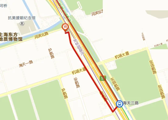 上海浦东机场下飞机后如何乘坐地铁到锦江之星临青路店（锦江之星浦东机场店周边地铁站）