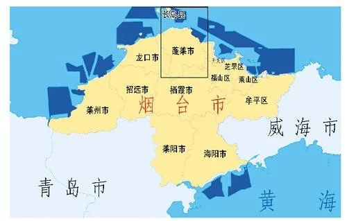 青烟威荣城际铁路图（栖霞福山铁路）