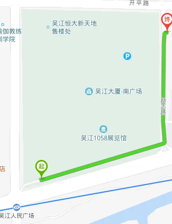 从吴江松陵到苏州附一院乘地铁4号线到哪一站下(吴江地铁4号线几个出口)3