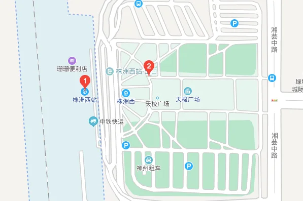 株洲市的高铁站叫什么（株洲的高铁站）2