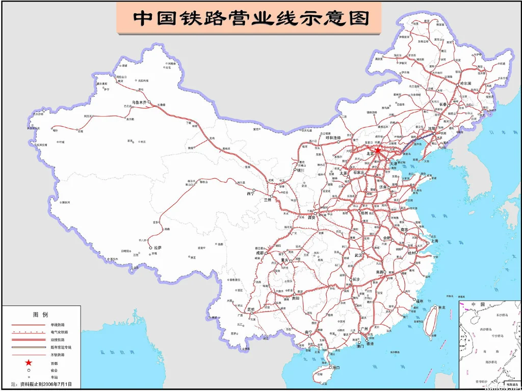 什么是铁路站线（铁路车站）2