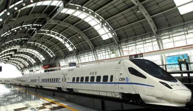 高铁怎么检票（铁路上检票）5