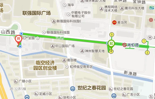 长宁区中山公园地铁站内（近长宁路）怎么去（长宁区地铁线路）