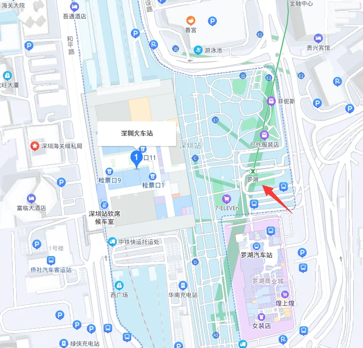 郑州火车站地铁口在哪（火车站东广场最近的地铁口）4