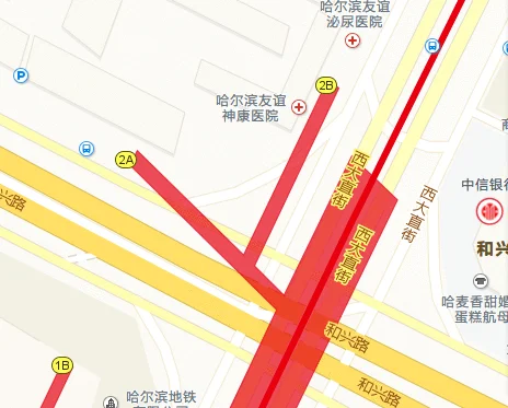 杭州东站一号线地铁到火车站几号出口离2B检票口最近(石油路地铁站2A出口和2B出口)