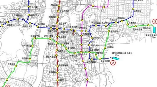 长沙地铁4号线什么时候可以通车呢（地铁4号线长沙开通时间查询）