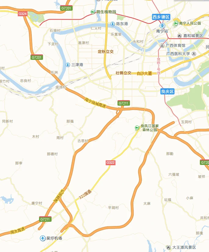 在南宁火车站有到机场的地铁吗（南宁火车站到吴圩机场地铁）