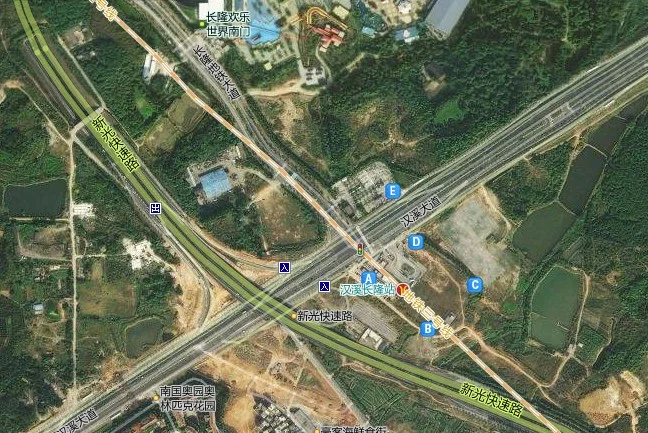 广州地铁在汉溪长隆站G出口可口可以去锦绣香江北门吗（汉溪长隆地铁站c口怎么样）2