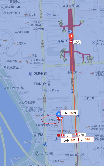 杭州地铁一号线各站点分别叫什么(浙江饭店地铁一号线是哪个出口)2