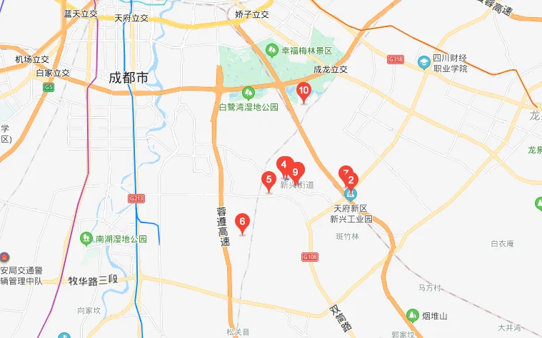 未来规划中天府新区新兴镇有地铁吗（六合区新集镇未来有地铁站吗）2