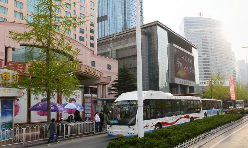 青岛查询:坐3号线地铁到南京路3号到哪站下车(地铁浮山所站出口)