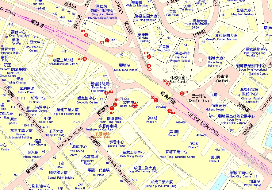 香港地铁有哪几条线路（香港观塘地铁线是几号线）