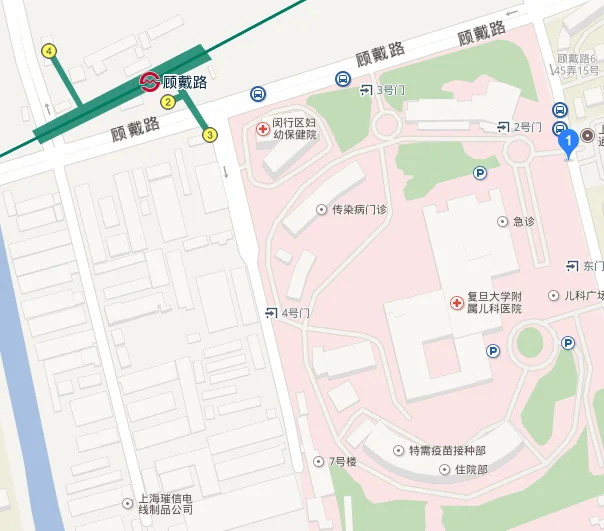 顾戴路有几号线地铁（顾戴路到江苏路地铁站）2