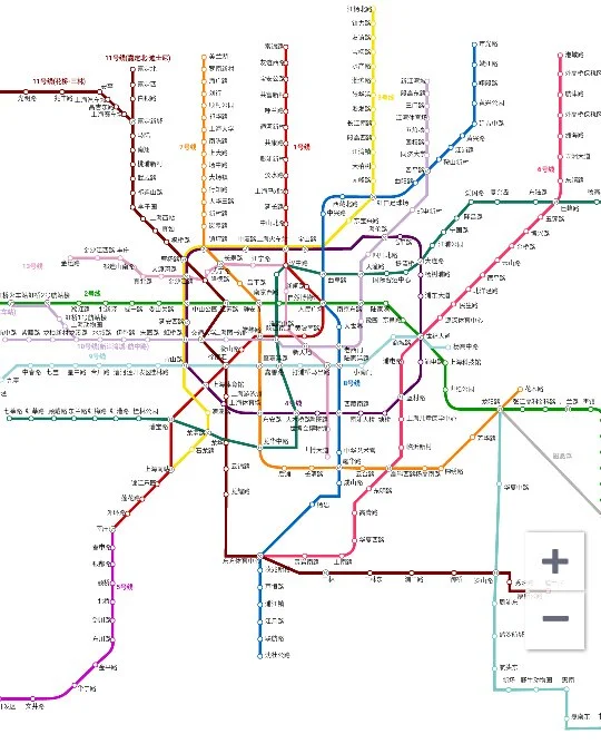 上海地铁各线路首末班时间（上海地铁站表）3