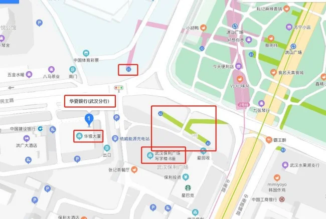 武汉地铁黄浦路站是不是有光大银行（华夏银行武汉地铁站附近）