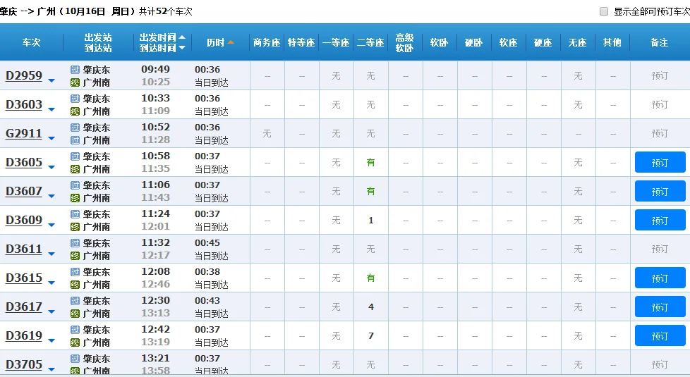 深圳北到肇庆高铁(肇庆高铁电话)3