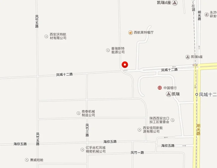 西安华美十字到凤城12路坐地铁（西安凤城十二路地铁）