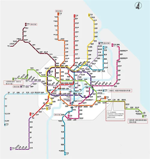 上海地铁模式是怎么样的啊(对上海地铁的评价)3