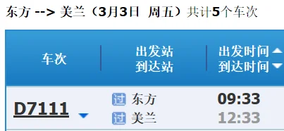乘高铁似东方市到海口有那几个站（海南东方高铁）2