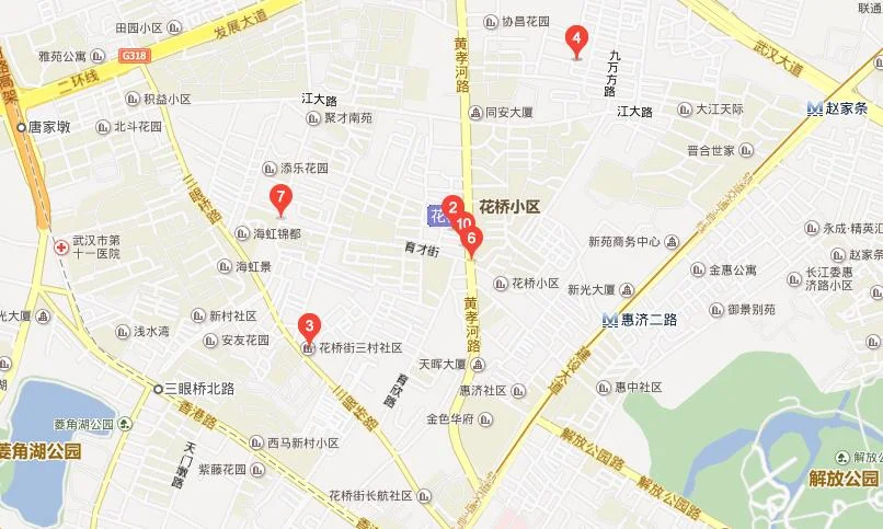 武汉地铁三号线各站点名称叫什么(武汉大华三期有地铁站吗)3