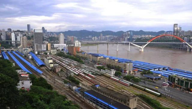 重庆高铁沙坪坝站是重庆北站吗（沙坪坝高铁站何时完工）2