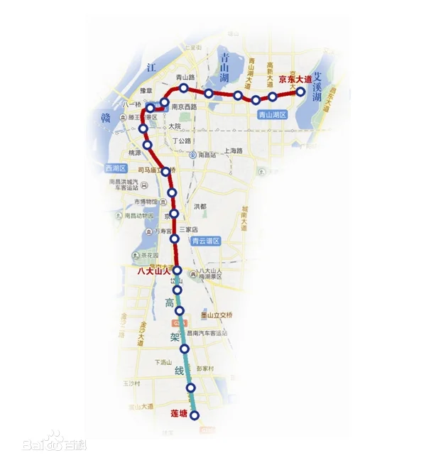 南昌地铁3号线振兴大道站几个出口(南昌地铁3号线站点出口图)2