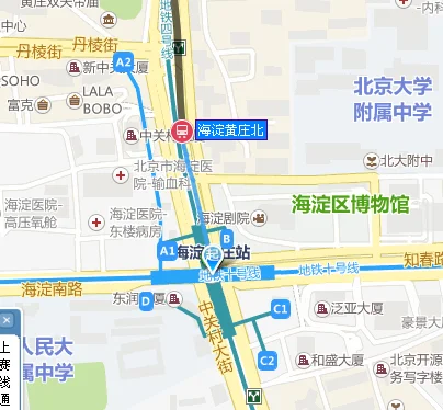 天津地铁路线全图（天津地铁10号线4号线线路图最新）3
