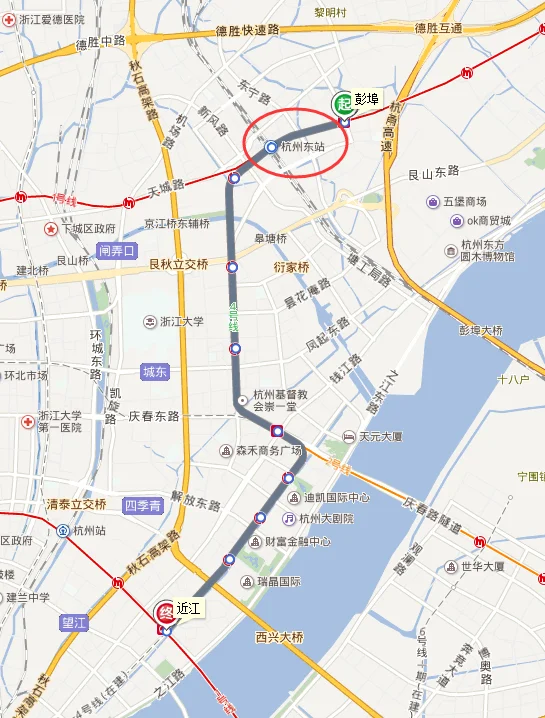 杭州东站地铁四号线换成二号线哪站换成(杭州东站地铁四号线在哪)