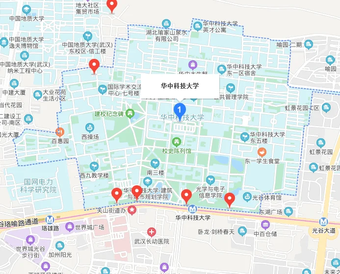 地铁站有几个出口(地铁华科站出口图)3
