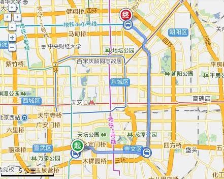 北京地铁站到芍药居地铁站怎么走（南站到芍药居地铁站）1