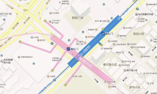 武汉地铁2号线途经哪些站点(循礼门地铁站是几号线)3