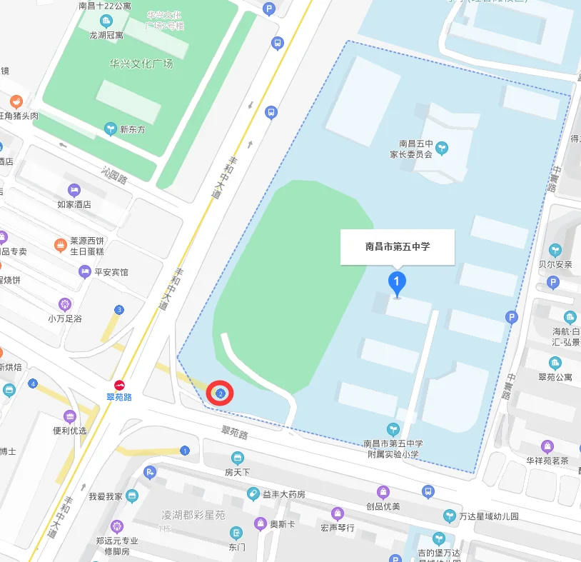 靠近南宁九中的地铁口是哪一个出口（达道地铁哪个出口到十五中近）