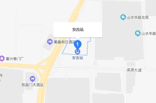商合杭高铁有没有湖洲市安吉站（商合杭高铁安吉站）3