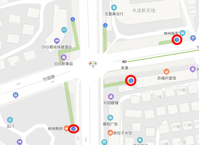 苏州地铁1号线乐桥站1号出口具体在哪儿啊急求啊！！！乘146到哪儿下比较好啊下车了之后怎么走呢（苏州1号地铁2号出口在哪）