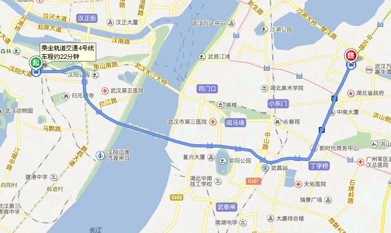 楚河汉街地铁站c出口到万达广场（武汉汉街店）怎么走（武汉地铁楚河汉街站）3