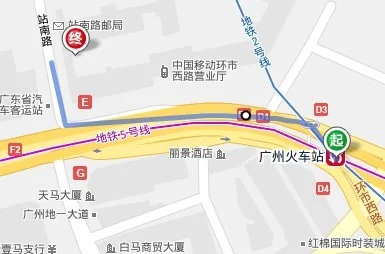 广州地铁路线查询（广州地一大道哪个地铁）4