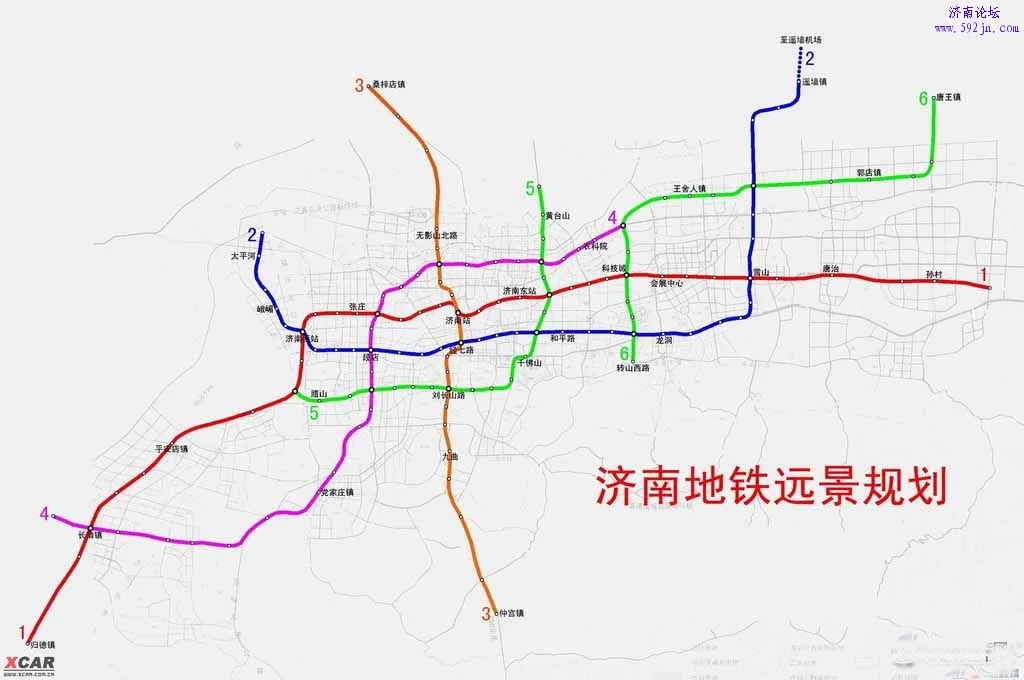 济南有地铁吗(济南r5线地铁线路图)2