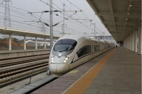 京张高铁线路图（延庆高铁路线）1